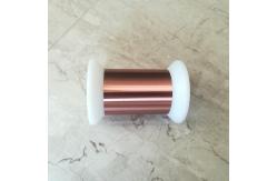 China Super Thin Copper Wire Enamel Coating 30 Gauge 0.012mm Insulated Solid supplier