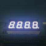 4 Digit 0.4 inch 7 Segment Ultra Bright White LED Display Common Cathode for Accurate Instrument Monitoring for sale
