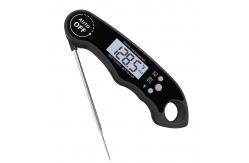 China Electronic Dual Probe Meat Thermometer Waterproof With Alarm Function supplier