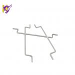 SS310 Flexible Profiled Steel Metal Spring Clip Fasteners For Bread Baking Rack for sale