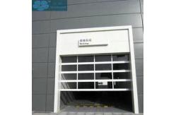 China 2m Panel Glass Panel Garage Doors supplier