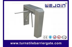China Double Direction Tripod Turnstile Gate , Access Control Barriers And Gates supplier
