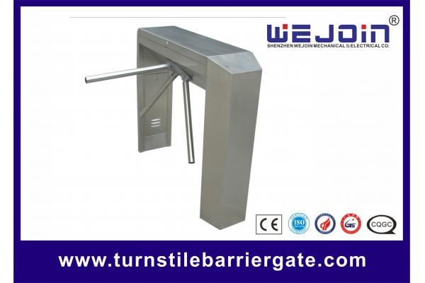 Double Direction Tripod Turnstile Gate , Access Control Barriers And Gates