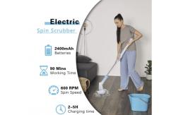 China APS PP Electric Cordless Shower Scrubber For Cleaning supplier