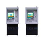 Through - Wall Payment Terminal Kiosk With Check Cashing ATM Machines for sale