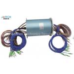 8 Channel Fiber Electro Optical Slip Connector FORJ / Fiber Optic Rotary Joint 6 Circuits For ROV AUV for sale