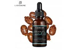 China Lanthome Eyelash Growth Black Castor Oil For Lash Growth 30ml / Bottle supplier