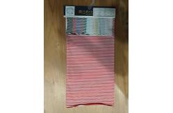 China Soft And Skin-Friendly Comfortable Striped Material Fabric For T-Shirt supplier