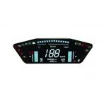 Custom PMVA Screen Monochrome Lcd Panel 7 Segment Display Transmissive for sale