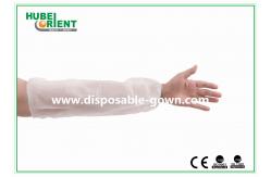 China Disposable Non Woven Protective Oversleeves For Food Processing supplier