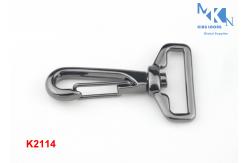 China Fashion Style Bag Snap Hook Zinc Alloy With Plating RustProof Multi - Purpose supplier