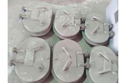 China Marine Wave - Proof Ship Hatch Cover Tilting With 2 Clips OEM ODM supplier