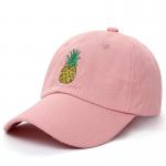Custom New Style 6 Panel Unstructured Curved Embroidery Dad Hat Sports Cap