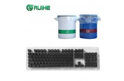 China Electronic Keypad LSR Liquid Silicone Rubber Button Custom Made supplier