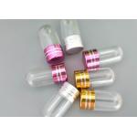 44mm ISO9001 Single Pill Containers One Capsule Mini Pill Bottles