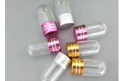 China 44mm ISO9001 Single Pill Containers One Capsule Mini Pill Bottles supplier