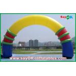 Inflatable Promotional Productsa Outdoor Event Inflatable Arch / Gate PVC Customized Inflatable Advertising Signs for sale