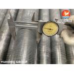 ASME SA179 Carbon Steel Extruded Finned Tube With Aluminium Fin For Air Cooler for sale