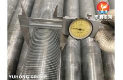 China Embedded Fin Tube For Heat Exchangers supplier