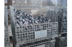 China Metal Cage Storage Wire Mesh Container Stackable Wire Baskets For Warehouse supplier