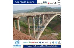 China Single Span Steel Arch Bridge OEM Steel Concrete Composite Bridge supplier