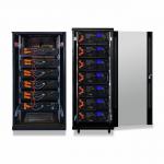 Stacked LiFePO4 Battery Solar System 48V 5KW Off Grid Power Storage Systems For Home for sale