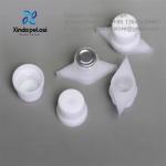 Custom Plastic Spout Cap With Aluminium Foil Seal Plastic Flexible Pouch Spout Cap for sale