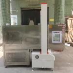 Low Temperature Electronic Tensile Testing Machine For Metal Servo Motor And Drive for sale