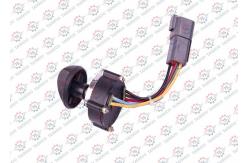 China Eletric Parts  E320 Throttle Knob For Excavator supplier