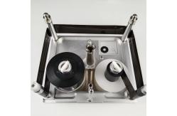 China 300 PPM Thermal Transfer Ribbon Printer TTO Packing Automatic Date Printing Machine supplier