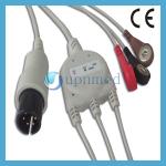 Dixtal DX2020 6pin 3 lead ECG Cable,with resistance for sale