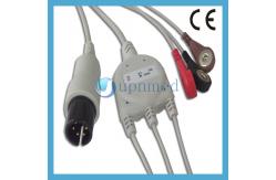 China Welch Allyn 6pin ECG Cable,with resistance supplier