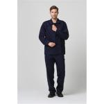 Cotton 350gsm Fire Retardant Fleece Jacket , Molten Metal Lightweight Fr Clothing for sale