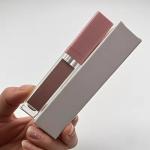 Transparent Lip Gloss Container Customized Logo Screen Printing Lip Gloss Tube