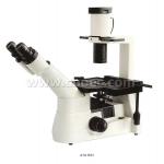 Trinocular Head 400X Laboratory Inverted Optical Microscope A14.1101 With CE for sale