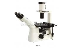China Trinocular Head 400X Laboratory Inverted Optical Microscope A14.1101 With CE supplier