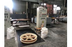 China 508x100mm MC Pulley Wheels With Bearings For Stringing Block supplier
