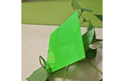 China Opaque Green Polycarbonate Solid Sheet High Strength Non-Transparent 100% Virgin Material supplier