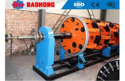 China High Efficient Cable Armouring Machine , Steel Wire Armouring Machine supplier