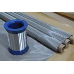 500 Mesh Silk Screen 0.05mm Stainless Steel Printing Mesh