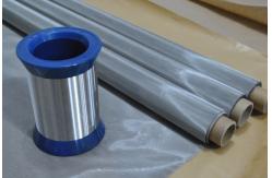 China 500 Mesh Silk Screen 0.05mm Stainless Steel Printing Mesh supplier