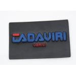 Injection Logo SGS Leather Jean Patches Leather Sew On Labels for sale