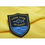 3D Embossed Pvc Injection Transparent Rubber Custom Clothing Patches Garment Labels