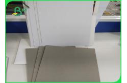 China Hard Stiffness Grey Board Paper , Floor Protection Mat Grey Paperboard supplier