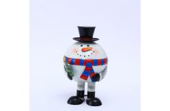 China Durable Iron Christmas Metal Decorations Handcrafted Elk And Other Shapes supplier