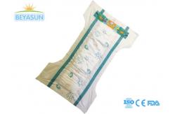 China Eco Smart Diapers Overnight Baby Diapers With Soft Breathable Material supplier