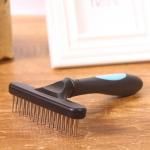 Double Row Dog Grooming Comb For Releasing Dead Hair for sale
