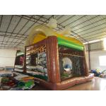 Safari park inflatable combo Stone Age inflatable combo primitive inflatable combo