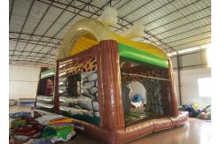 China Safari park inflatable combo Stone Age inflatable combo primitive inflatable combo supplier