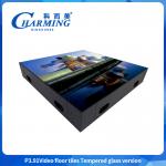 Customization IP65 High Protection Rgb Leds Stage & Cube Advertising Indoor And Outdoor 500*500mm Led Dance Floor Digital Display Screens for sale